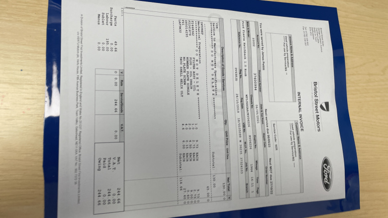Ford Fiesta 1.0 EcoBoost 140 ST-Line 5dr Petrol Hatchback
